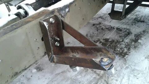 Кронштейн крепления запасного колеса газель
