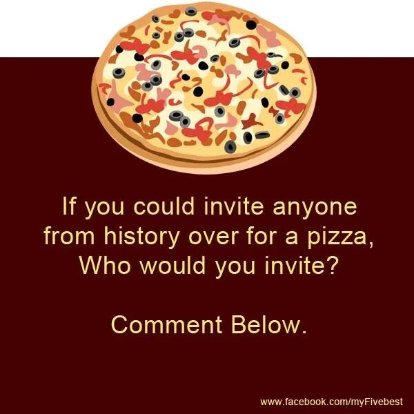 Invite over. Пицца Trivia. Пицца от Ренато Виола. Question pizza.