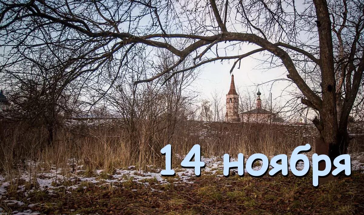 Приметы на 14 ноября. 14 Ноября. 14 Ноября картинки. Кузьминки 14 ноября картинки. 14 Ноября день в истории.