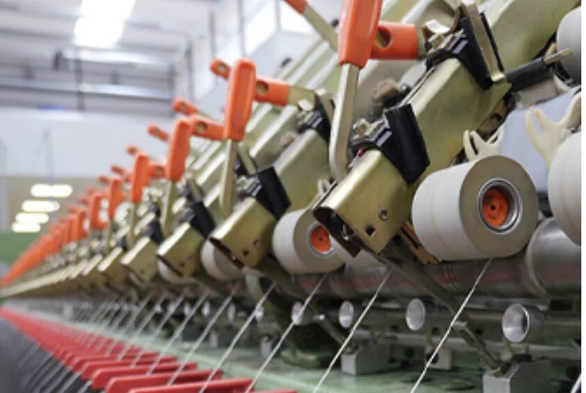 Spinning system. Spinning Yarn. Yarn Air Fantasy Spinning Machine. PVC Fabric Manufacturing. PAF Air Yarn Spinning.