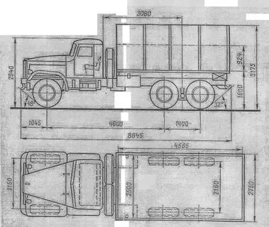 Размеры краза