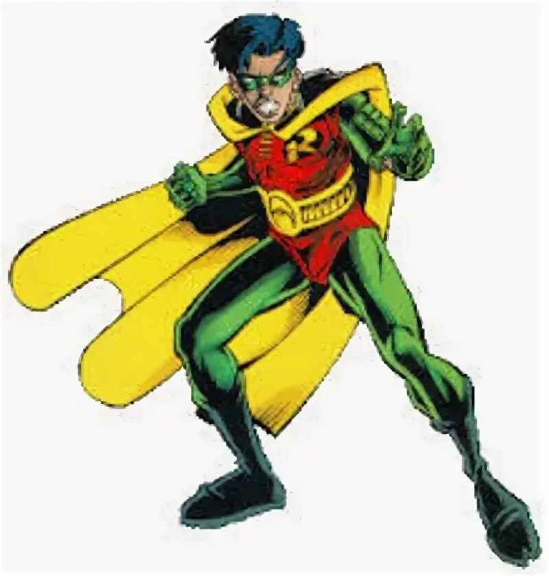 Robin is from