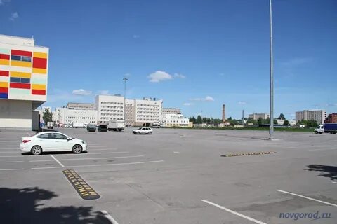 Новгород парковка
