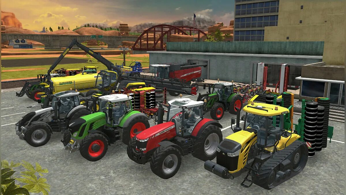 Игра на пк фермер симулятор. FS 18. Ферма фс18. Трактора ФС 18. Farming Simulator 3ds.