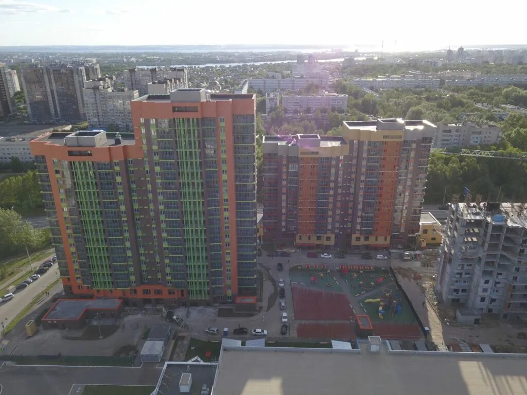 Жк три богатыря казань