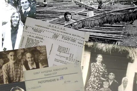 Депортация крымских татар в 1944 году