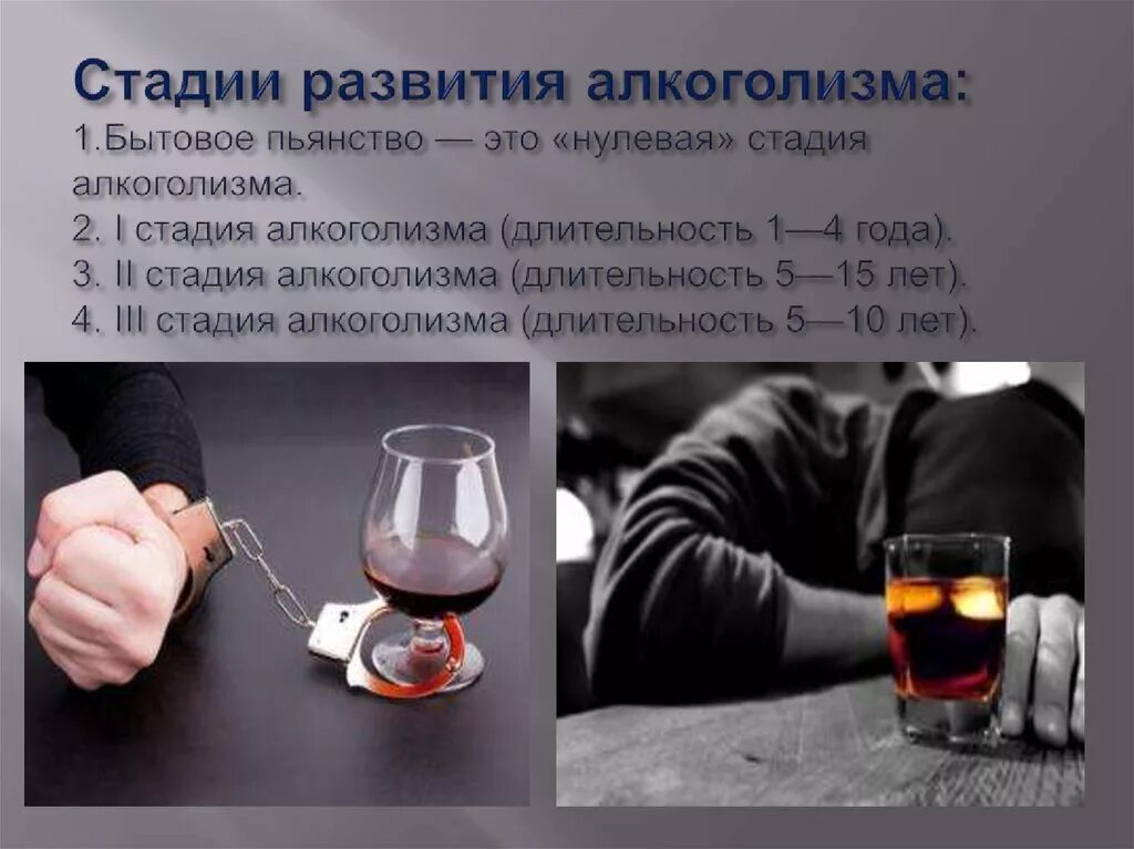 Этапы формирования алкоголизма. Алкоголизм презентация. Алкогольная зависимость. 1 признак алкоголизма