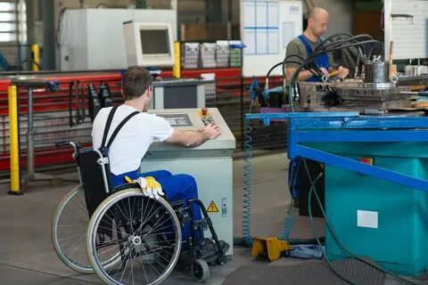 Are disabled