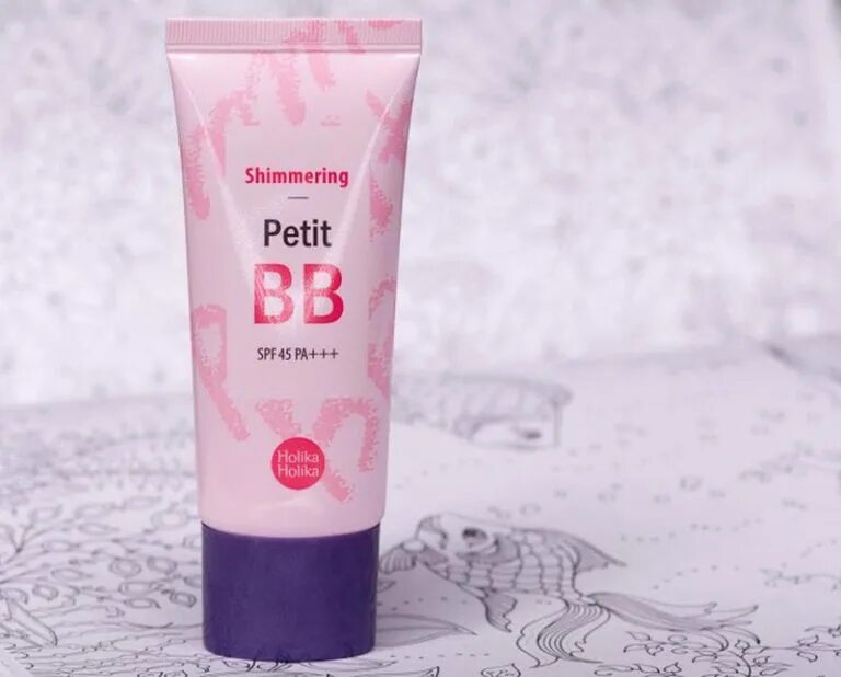 Holika Holika petit BB shimmering spf45/pa++, 30мл. Holika Holika BB-крем petit shimmering spf45. Holika Holika petit BB shimmering крем для лица spf45 pa+++ 30 мл. Корейский ВВ крем СПФ 30. Бб pa