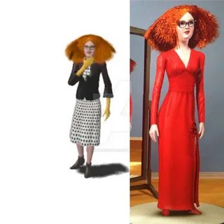 American horror show by snow wife