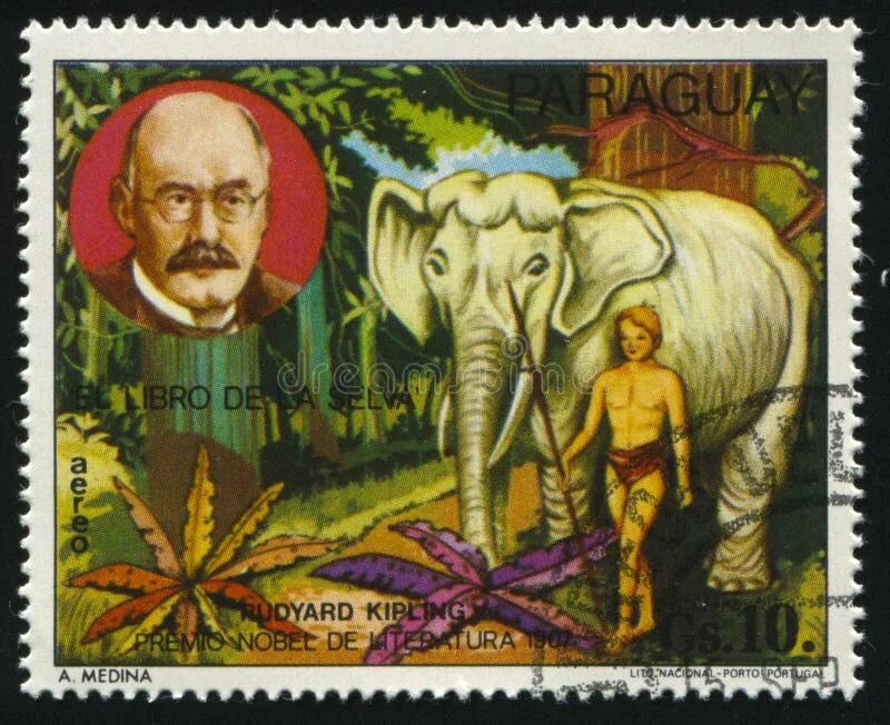 Рисунок киплинг. Редьярд киплинг на почтовых марках. киплинг портрет писателя. слуги ее величества киплинг. бомбей киплинг.