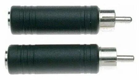 Адаптеры jack rca