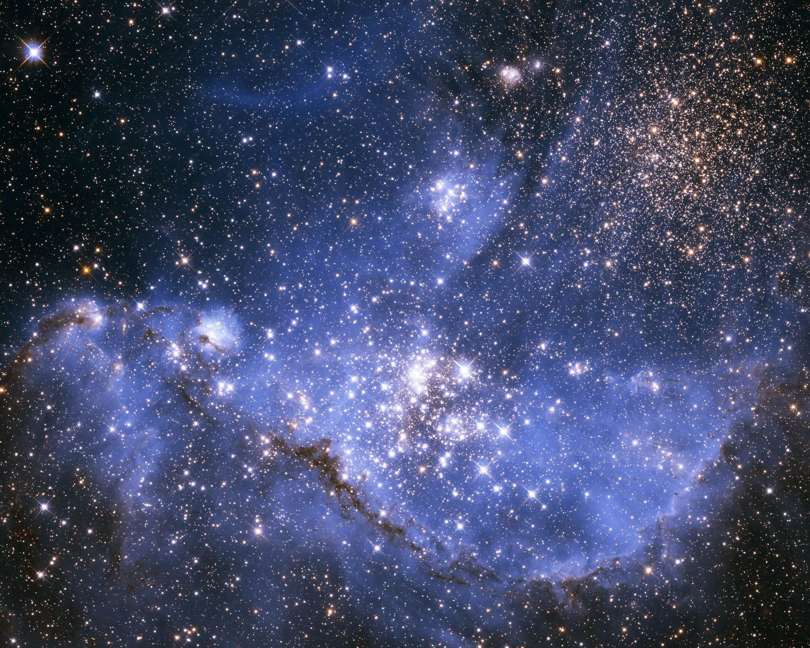 Космос звезды Галактика. Туманность Магелланово облако. Вселенная и космос. Космическое небо. Картинка звезды в космосе