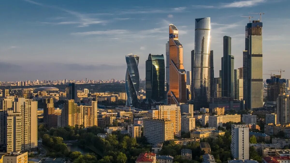 Пресненский район москвы фото