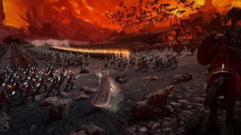 Последняя версия warhammer 3