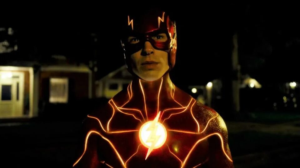 There be a flash