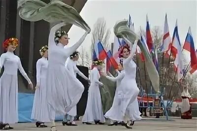 Посвященный крымской весне