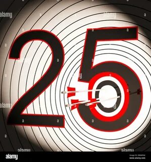 25 twenty five