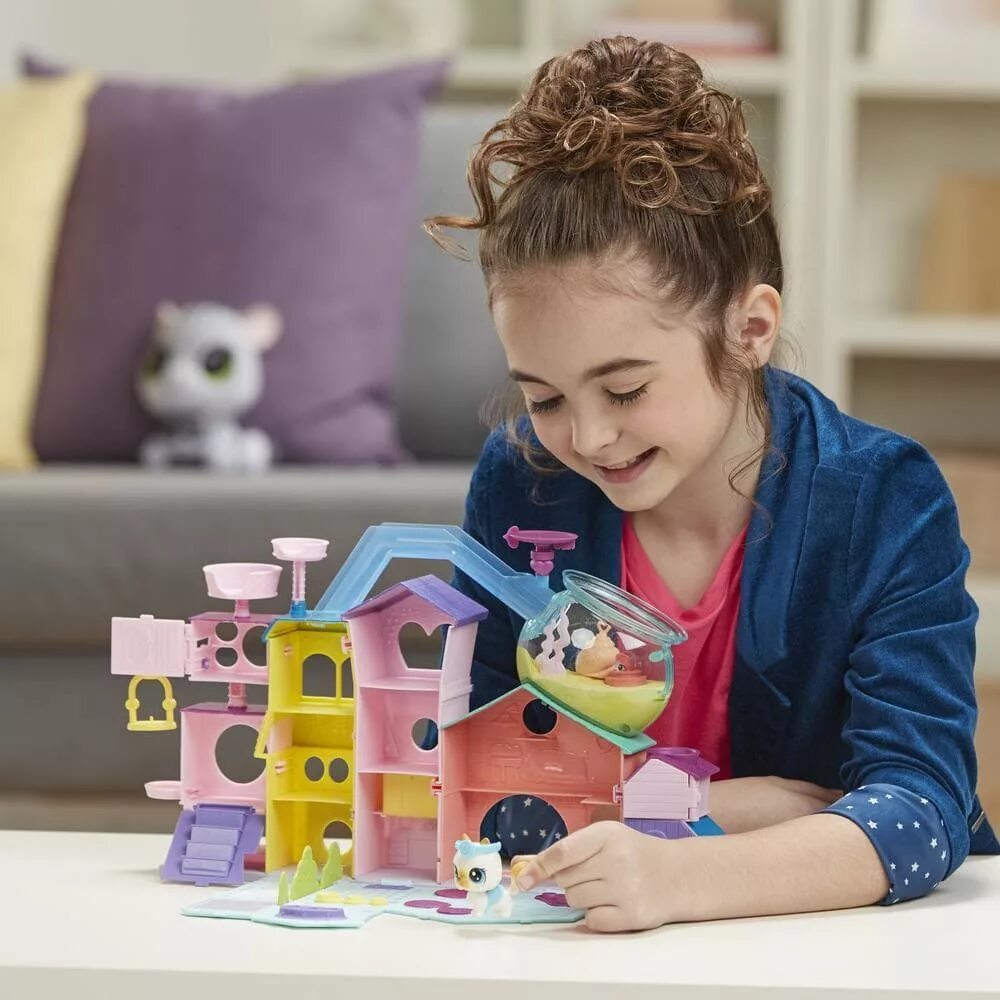 Какие самые популярные игрушки. Игровой набор Hasbro Littlest Pet shop c1158 апартаменты для петов. Игровой набор Littlest Pet shop - апартаменты для петов. Littlest Pet shop апартаменты для петов. Hasbro Littlest Pet shop апартаменты для петов.