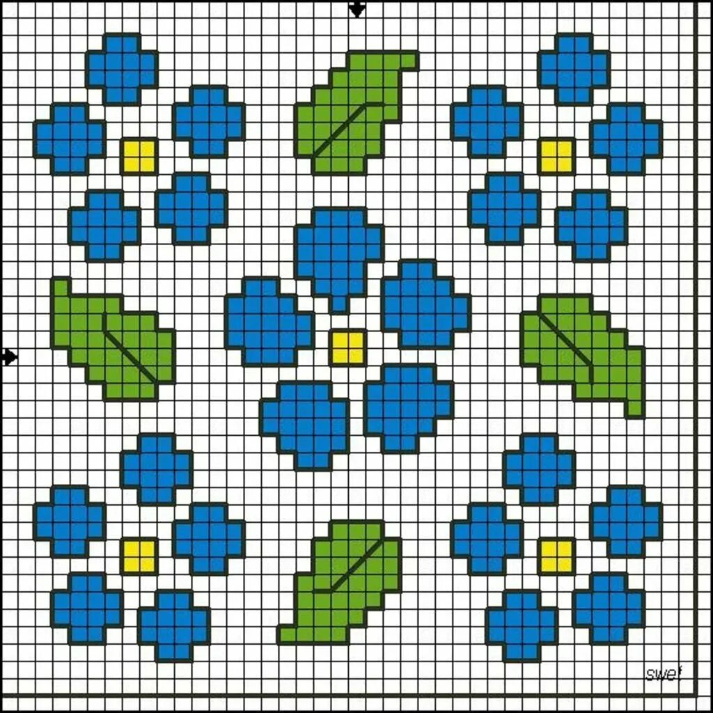 Рисунки цветов по клеточкам. Маленькие цветочки крестиком. Крестиком для начинающих цветы. Вышивка крестом цветочек простой. Вышивка крестом для начинающих цветы.