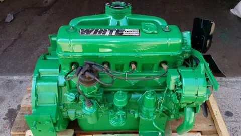 White engine