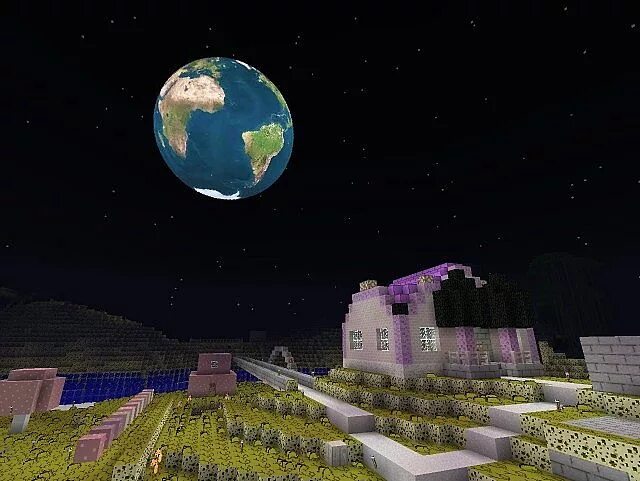 1.1 Toughenough6's Circular Sun & Moon Pack! Minecraft Texture Pack