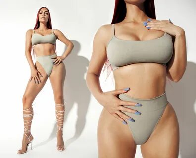 Kim Kardashian Stars in New Faux-Leather SKIMS Campaign