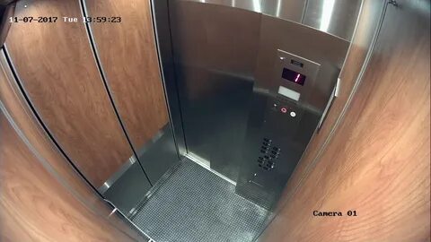 Камера в лифте видео