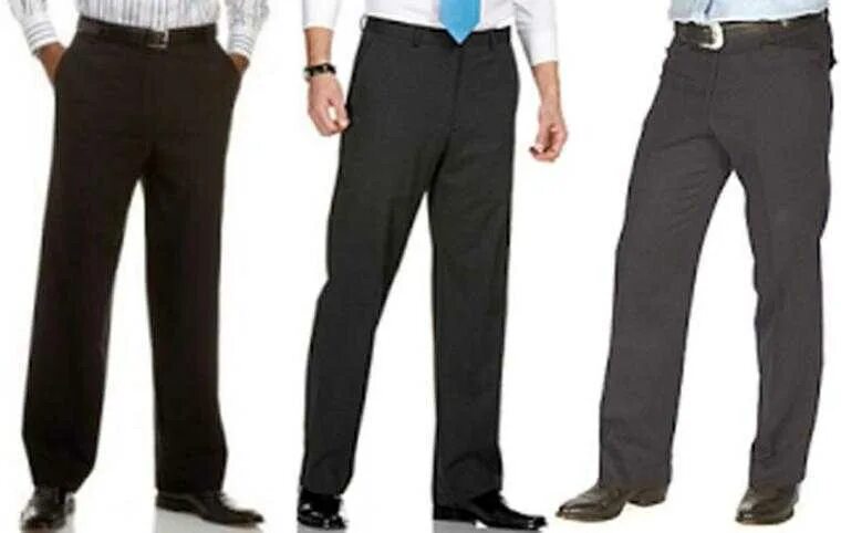Широкие классические брюки мужские. Длина мужских брюк. Мужские брюки нормальные. Правильная длина мужских брюк.