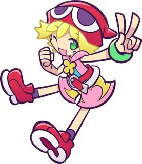 Amitie - Amitie Puyo Puyo Tetris - (831x960) Png Clipart Download