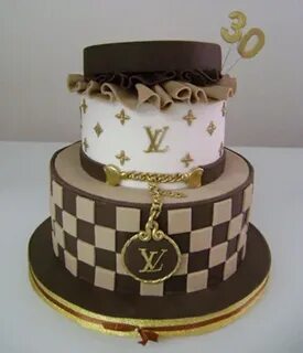 LOUIS VUITTON 21ST BIRTHDAY CAKE, Koula Kakopieros