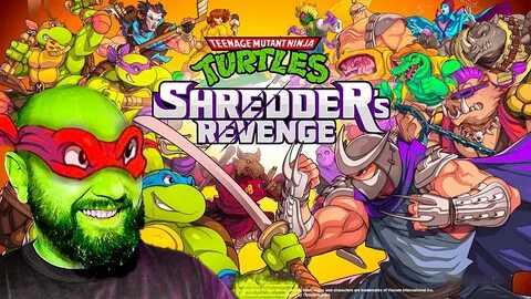 Ninja turtles shredder revenge русификатор