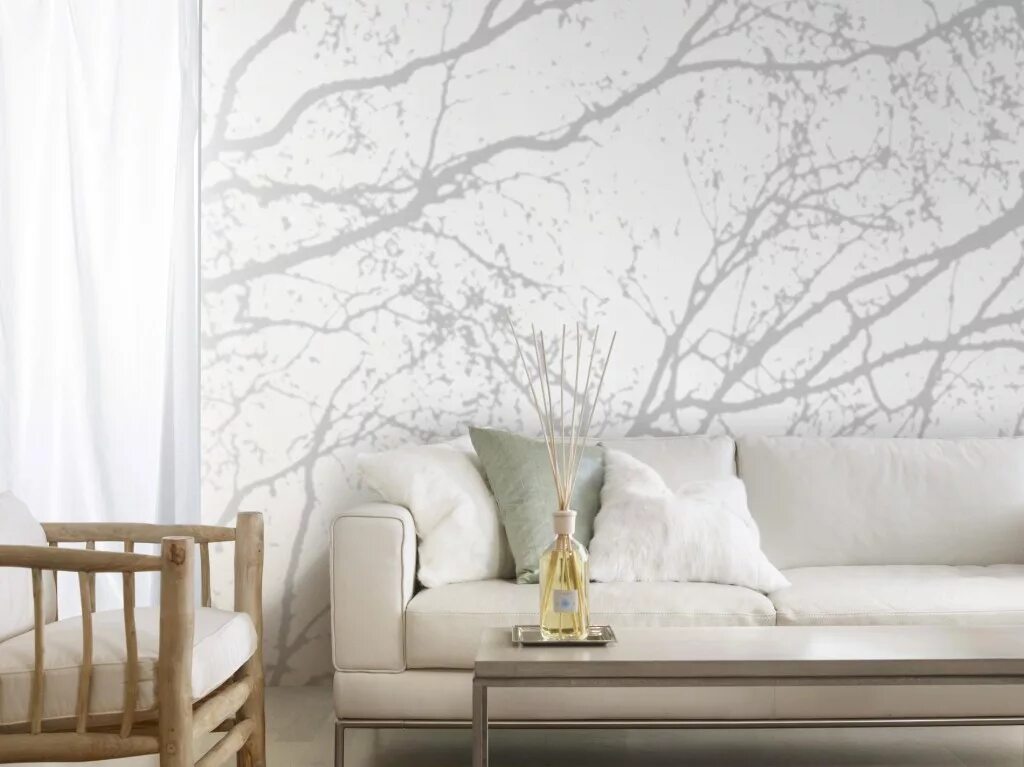 дизайнерская роспись стен. дизайнерские обои деревья. фотообои под дерево в интерьере. обои с деревьями в интерьере. обои с деревьями в интерьере.