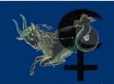 Лилит в козероге