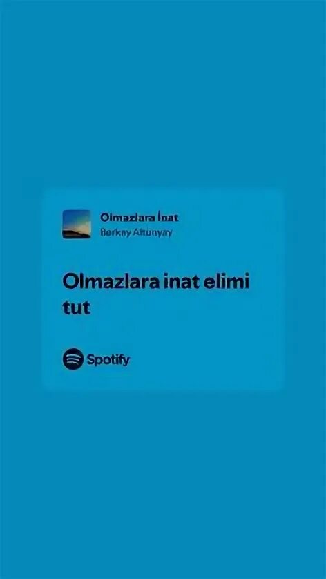 Olmazlara inat. Olmazlara inat
