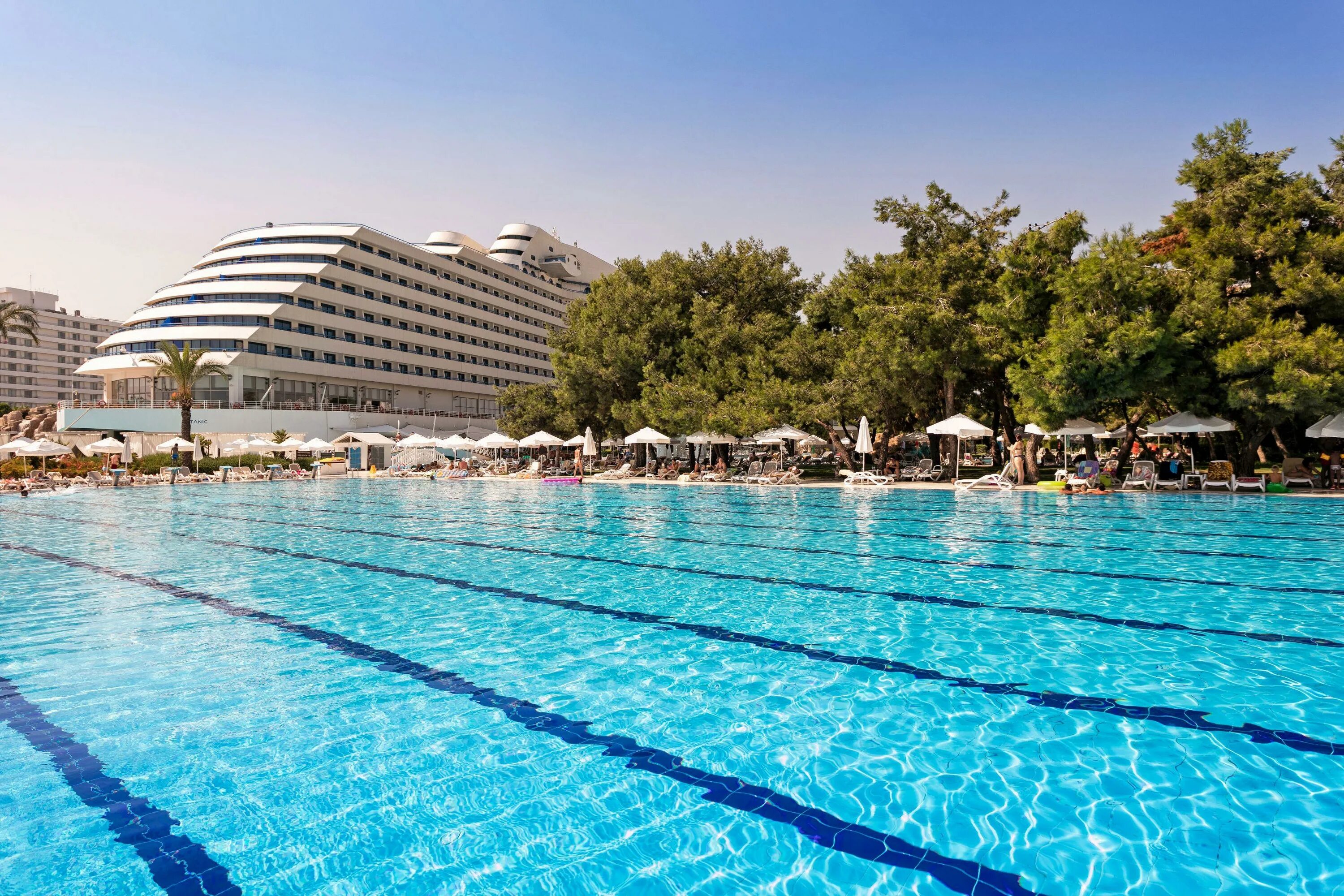 Турция отель Titanic Beach Lara 5. Antalya hotels турция