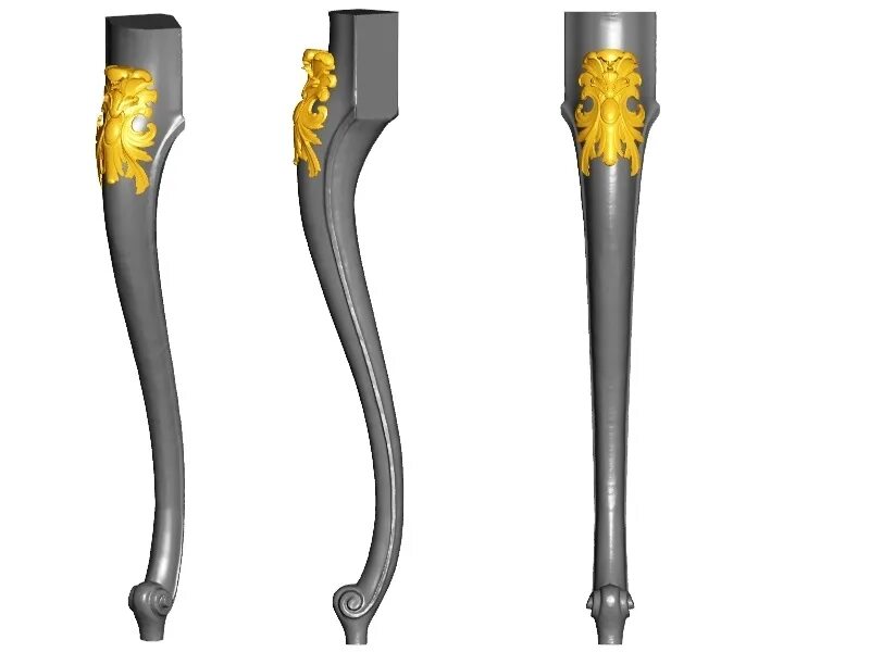 Кабриоль ножки STL. Ножка кабриоль 3d модель. Ножка консоль STL. Ножка STL модель мебельная.