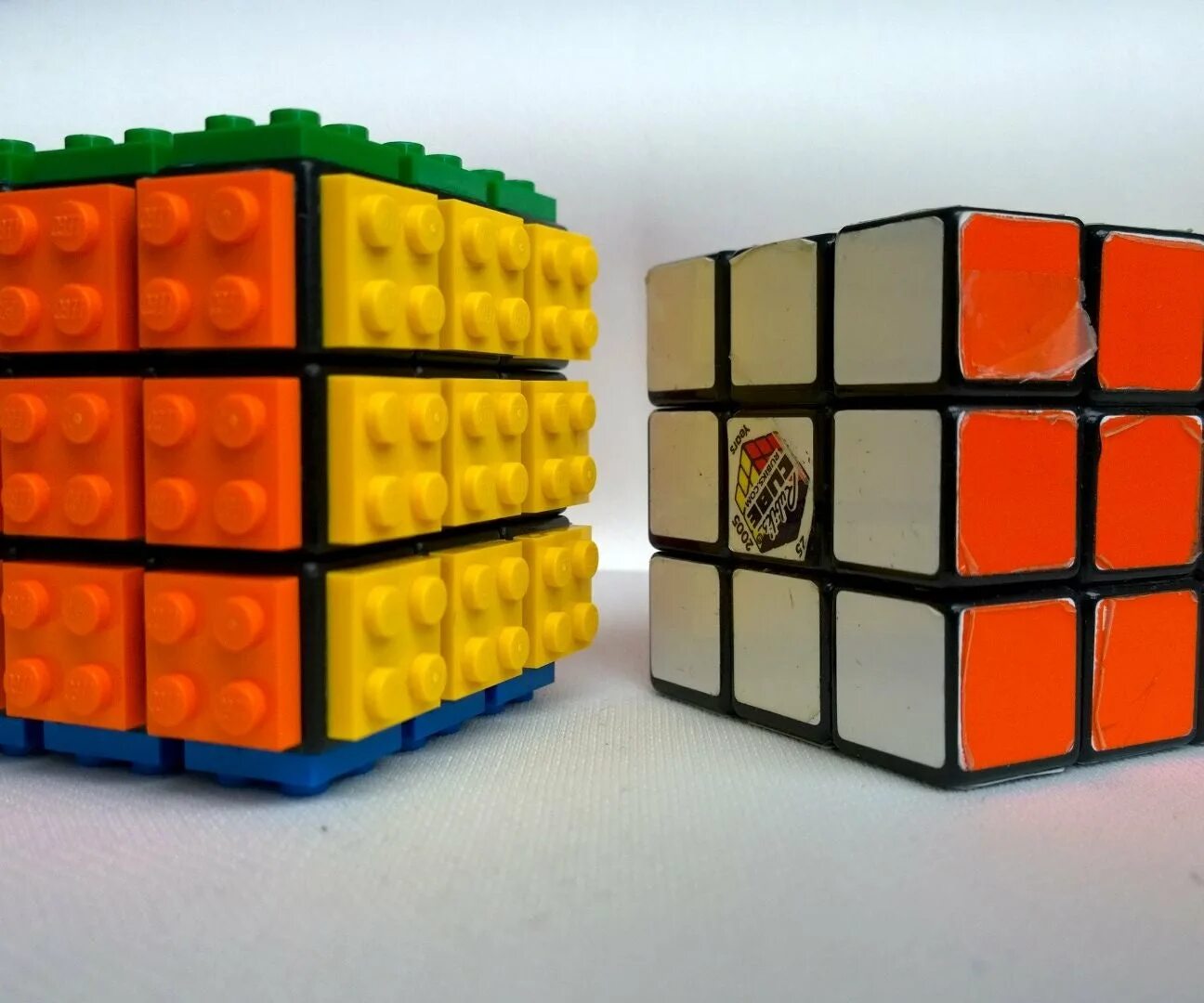 Самодельный куб