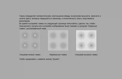 Хорошая гамма
