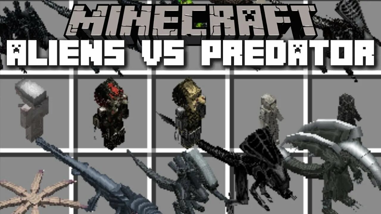 The predators mod minecraft. Aliens vs predator mod 1.12.2. майнкрафт alien versus predator 1.16.1. aliens vs predator майнкрафт. майнкрафт хищник против чужого.