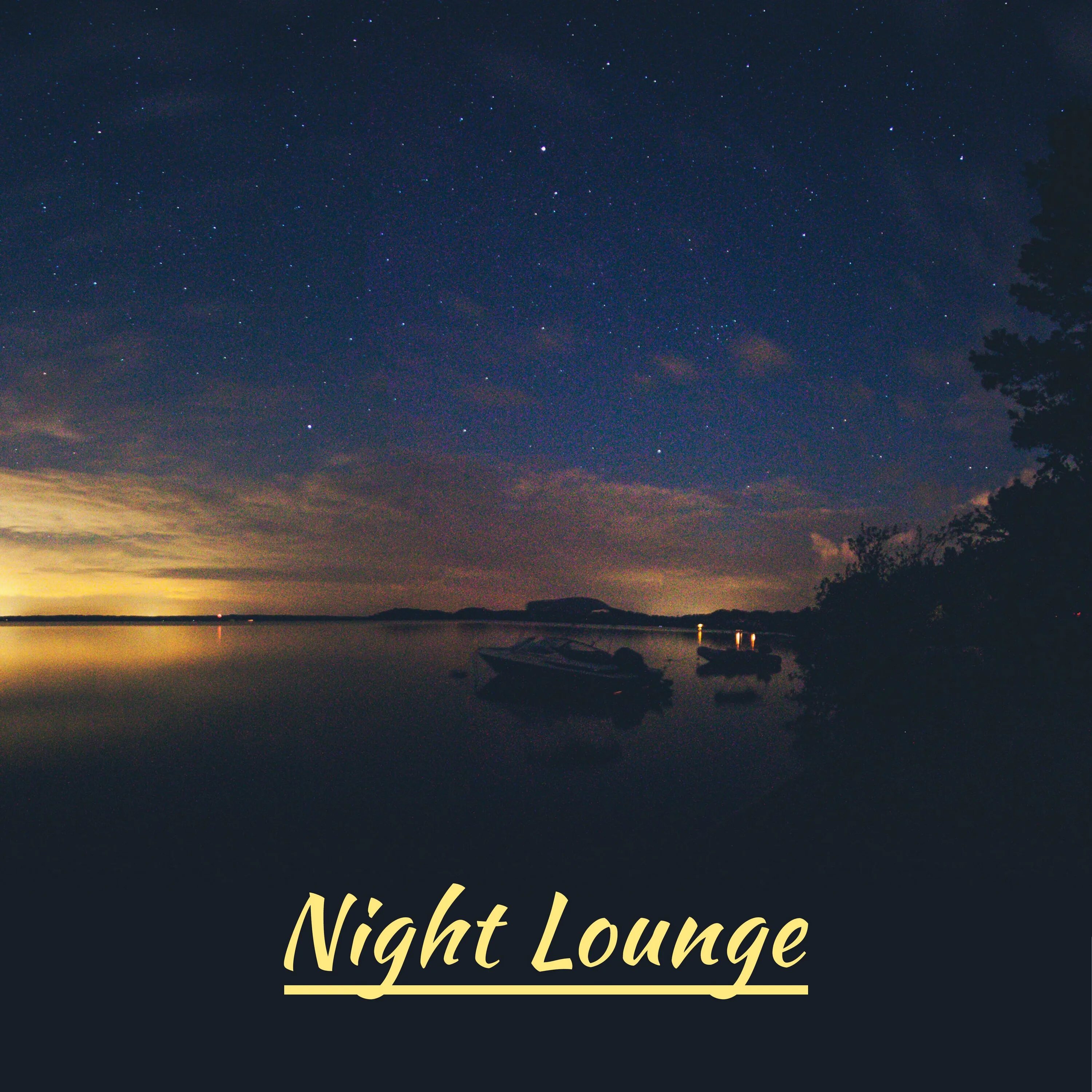 Last nights chillout. The chill. The chill of night. Summer night chill. Night lounge.