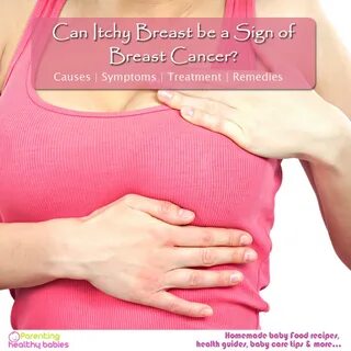 Why Is My Breast Itchy.