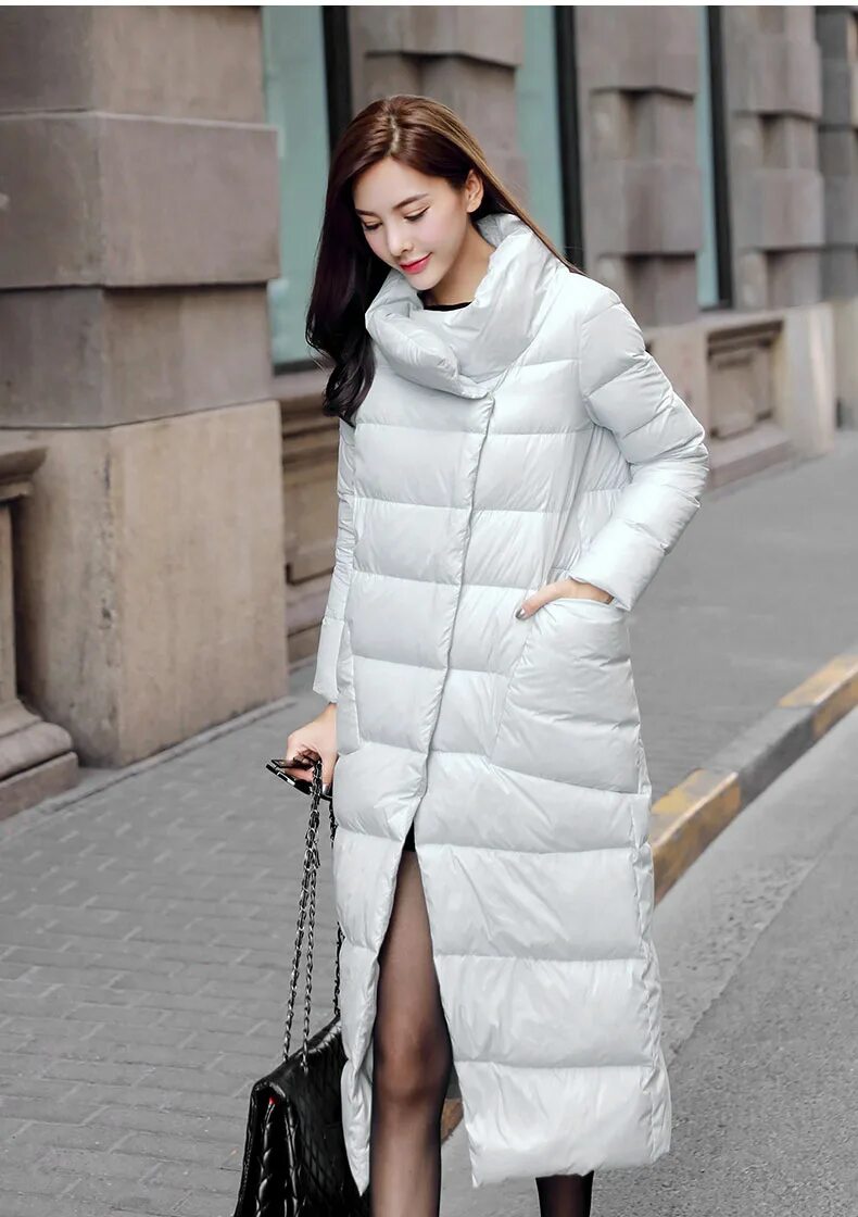 образы с длинным пуховиком. пуховик белиссимо удлинённый. удлиненный пуховик greta a-50050. длинный пуховик. белый длинный пуховик.