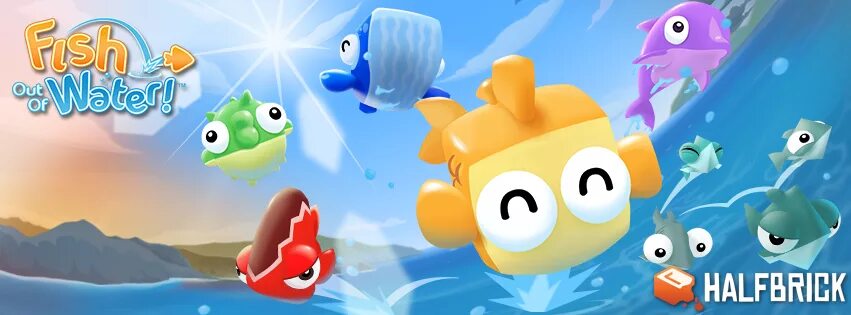 Like a fish out of. Игры студии Fish. Fish out of Water. Fish out of Water game. Компания Halfbrick игра про рыбок.