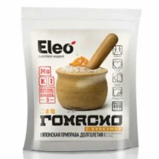 Гамасио из кунжута и соли