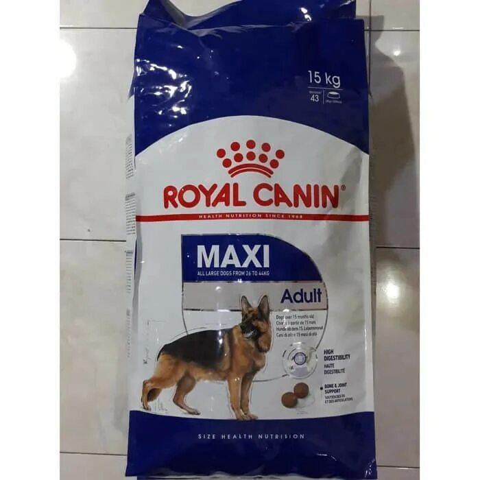 Royal canin maxi 15