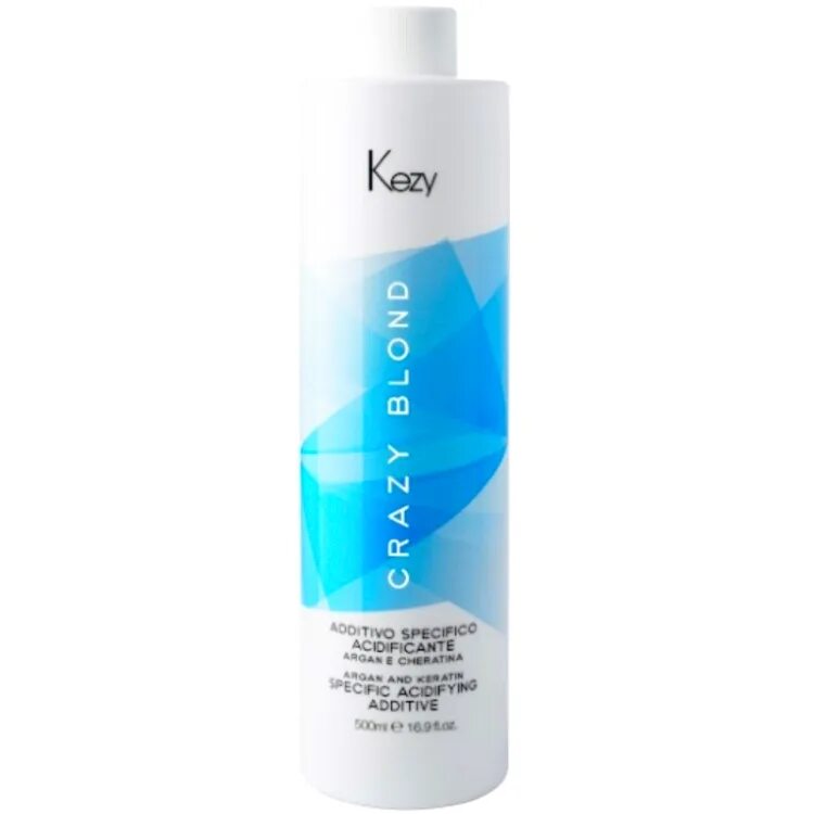 Шампунь кейзи. Шампунь kezy blond hair. шампунь кейзи crazy blond. kezy crazy blond specific acidifying additive модификатор красящей смеси 500 мл. палитра kezy crazy blond.