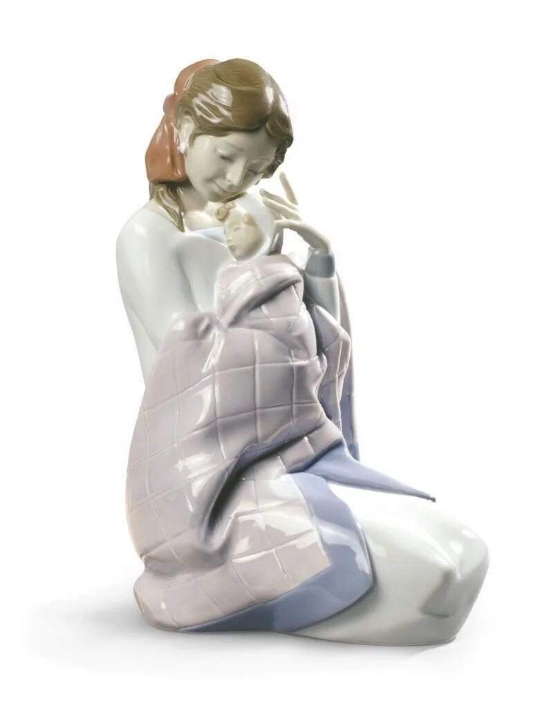 Фигурка мама с ребенком. Фарфоровая статуэтка Lladro nao. Nao Lladro малыш. Статуэтка Lladro мать. Nao by Lladro фарфоровая фигурка.