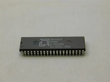 Intel 8086 характеристики