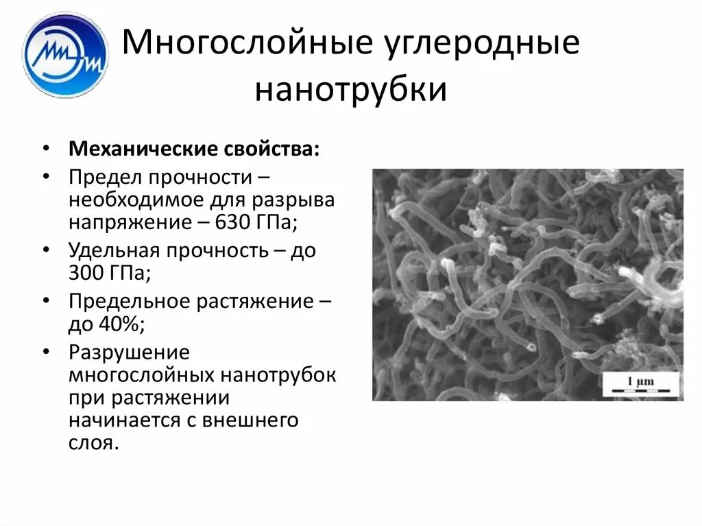 Характеристика нанотрубки углеродные. Многослойные углеродные нанотрубки. Прочность углеродных нанотрубок. Свойства многостенных углеродных нанотрубок.